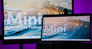 0 PR SBM 1 SMART launches SMART Board Mini interactive podium and more at ISE 2025