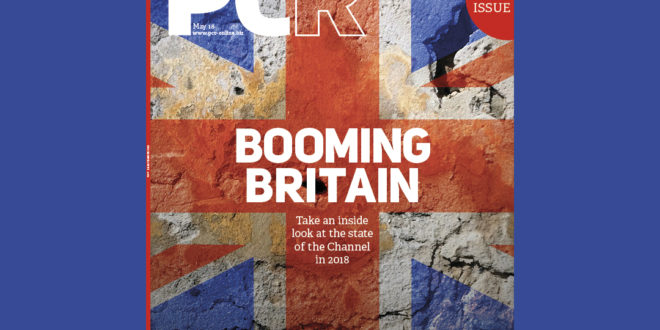 01 pcr176 cover v4 PCR UK Channel special out now
