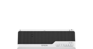 01 du bw front Epson launches versatile A4 desktop scanners delivering smallest footprint in class