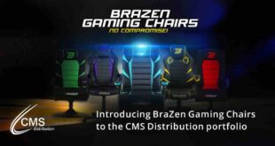 0206 CMS BraZen Gaming Chairs Social OMv02 copy Game on with CMS Distribution and BraZen
