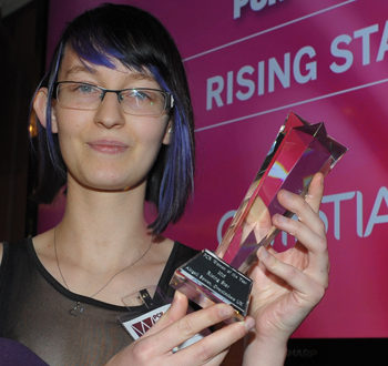 1 abbey bowen webjpg How OCUK's Abbey Bowen went from working as a sales assistant to building 10 machines a day