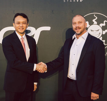 1 acer and starbreeze ceosjpg Acer pledges to 'bring VR experiences to new heights' after Starbreeze deal gets go-ahead