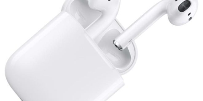1 airpodsjpg Apple AirPods are dominating the wireless earphones market