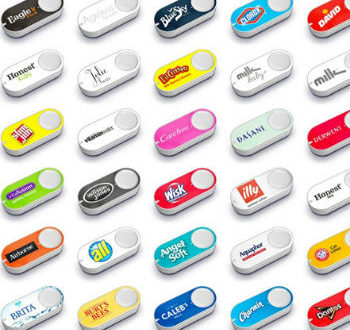 1 amazon dash button buttons gridjpg Amazon adds everything from mints to batteries to its Dash Button range