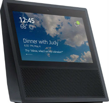 1 amazon echo screenjpg Amazon set to announce touchscreen version of Echo speaker today