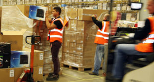 1 amazon warehouse webjpg Brother UK teams up with Newland EMEA on next generation warehouse tech at IMHX