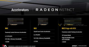 1 amd instinct vega videocardzcom 5jpg AMD announces first VEGA accelerator