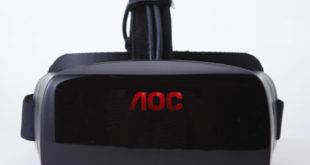 1 aoc vrjpg AOC enters the virtual reality fray with its own headset