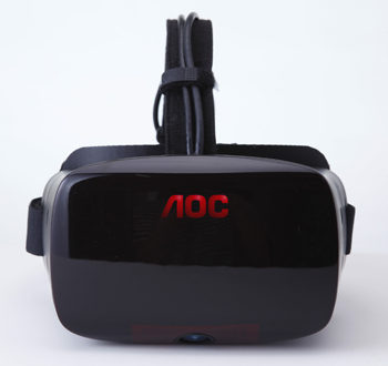 1 aoc vrjpg AOC enters the virtual reality fray with its own headset