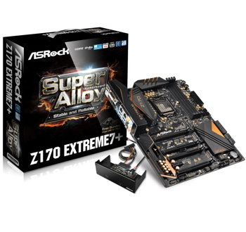 1 asrock extreme 7 motherboard webjpg ASRock launches new Skylake motherboards