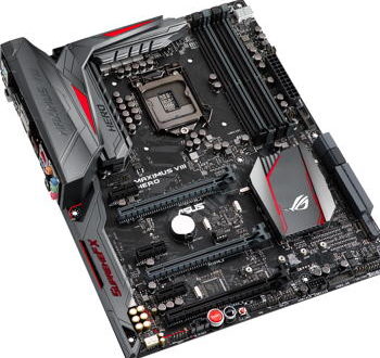 1 asus maximus motherboard webjpg PCR's guide to PC gaming components and cases