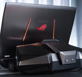 1 asus rog laptop webjpg ASUS unveils world's first water-cooled gaming laptop
