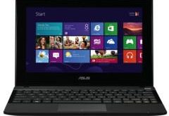 1 asusjpg Asus positioned to win UK online laptop market