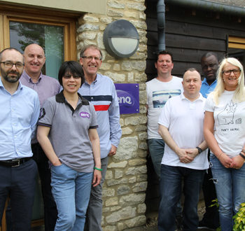 1 benq uk sales team webjpg Team of the Month: BenQ UK sales team