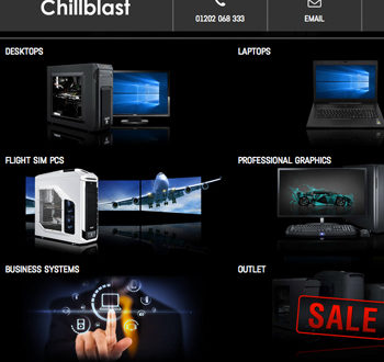 1 chillblast website webjpg New Chillblast site makes picking a PC feel like 'designing a character in a triple-A game'