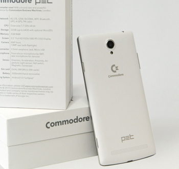 1 commodore pet smartphone webjpg Commodore returns with the PET smartphone