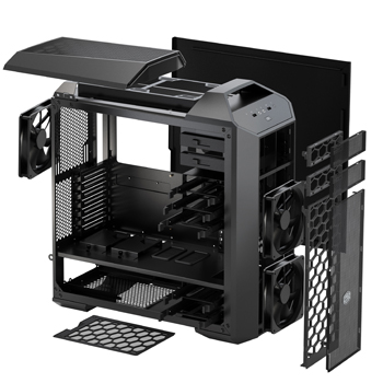 Master Tech Case Pc MasterCase 5 launch heralds new era of next generation PC chassis - PCR
