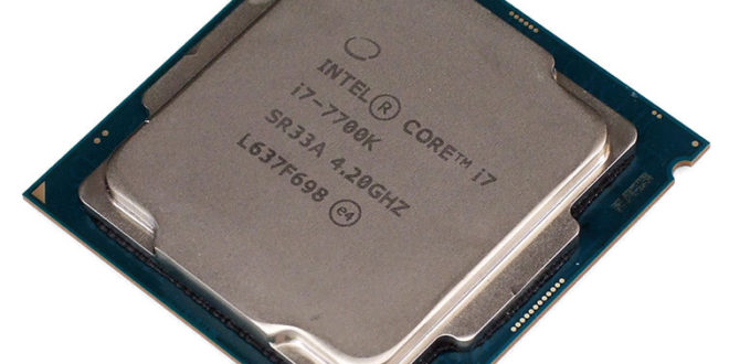 1 core i7 7700k this one w 755jpg Intel Core i7-7700K Kaby Lake benchmarked and overclocked