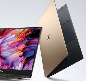 1 dell xps 13 rose gold 970 80jpg Dell's upgraded Ultrabook now features Kaby Lake Processors