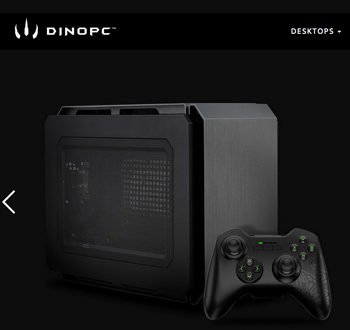 1 dinopc product range website newjpg DinoPC revamps product range: 'No one else in the UK is presenting PCs in such a consumer-friendly way'