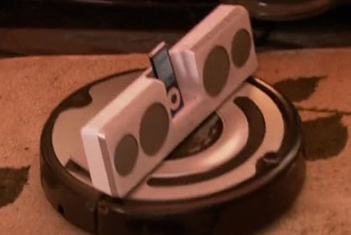 1 dj roomba goes campingjpg iRobot to acquire its European distributor