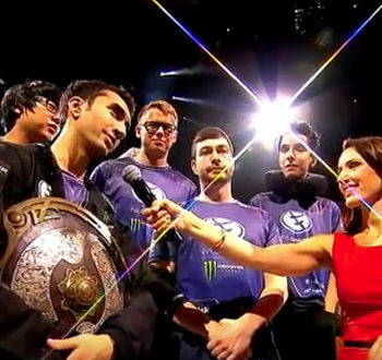1 dota 2 2015 winnersjpg BenQ-sponsored eSports team wins a record $6.6m in Dota 2 eSports tournament