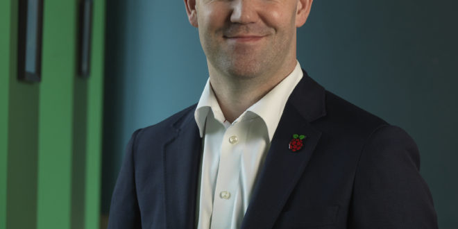 1 eben upton photo 1jpg Exclusive - Teacher training 'an embarrassment' says Raspberry Pi co-founder
