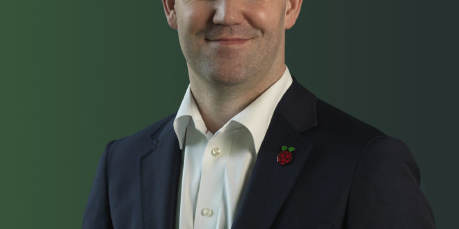 1 eben upton photo altjpg 'By any means necessary' - Interview with Raspberry Pi co-founder Eben Upton