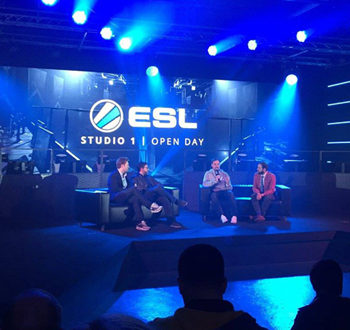 1 esl studio webjpg Behind the scenes: Gfinity's eSports arena and ESL's new studio