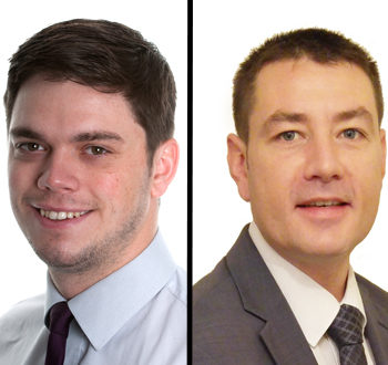 1 exertis two new peeps webjpg Exertis appoints new Components and Business Development managers