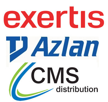 1 exwertis azlan cms webjpg New distie announcements from Exertis, Tech Data and CMS