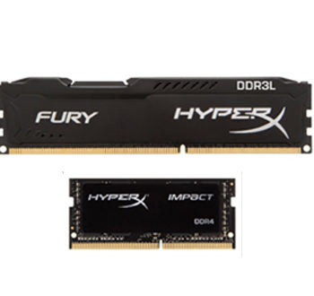 1 furyx new ramjpg HyperX releases additions to Fury and new DDR4 Impact DRAM