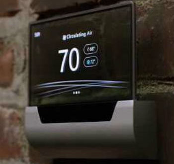 1 glasjpg Microsoft enters smart thermostat arena with Cortana built in