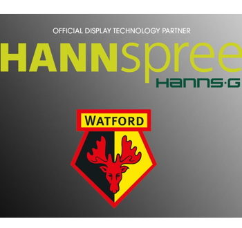 1 hannspree watford webjpg Hannspree renews partnership with Watford FC