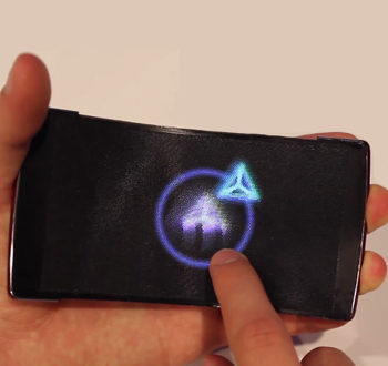 1 holoflex webjpg New gear: World's first holographic flexible smartphone, Crucial Ballistix Sport LT DDR4, Synology DiskStation DS116