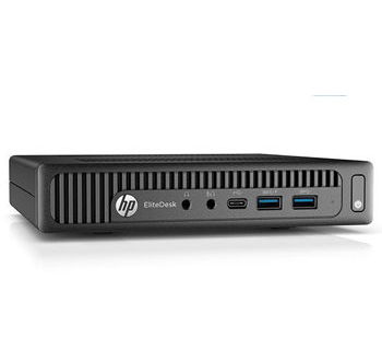 1 hp elitedesk 800g2 desktop webjpg HP unveils 'world's smallest' business desktop