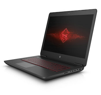 1 hp notebookjpgjpg PCR goes hands-on with Nvidia's new GeForce GTX 10 series notebooks - in pictures