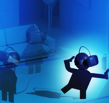 1 htc vive image webjpg Here's how you can realistically run around in VR games without a treadmill
