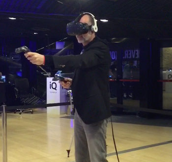 1 htc vive ocuk experience retail zonejpg Overclockers to open in-store virtual reality experience zone