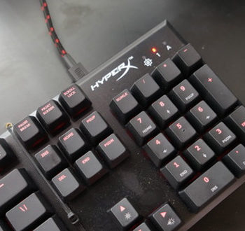 1 hyper x gaming keyboardjpg New gear roundup: HyperX's first keyboard, Xbox One S, new BenQ and Philips monitors