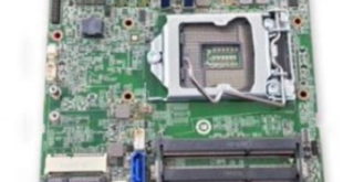 1 intel 5x5 motherboard webjpg Intel debuts its smallest motherboard yet