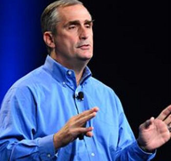 1 intel brian krzanich webjpg 'The cloud is the most important trend shaping Intel's future' - CEO Brian Krzanich