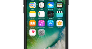 1 iphone7 jetblack frontjpg Smartphone production growth - here come's China