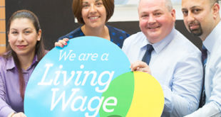 1 kezia simply fixit hpr dn 19jpg Scottish Labour leader Kezia Dugdale praises Living Wage employer SimplyFixIt in store visit
