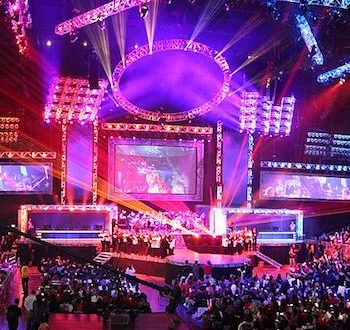 1 league of legends season 2 world championship finals panorama 8095444017jpg MOBAs and MMOs to account for a quarter of digital games market in 2017