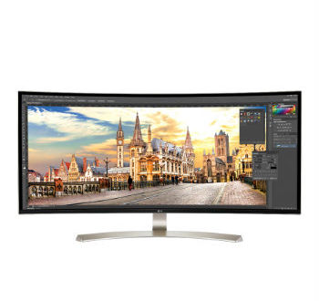 1 lg screenjpg LG thinks outside the box with super-wide screens