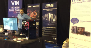 1 mesh stands at exposjpg 'Bigger doesn't always mean better' - Mesh Computers takes smart approach at PC consumer event