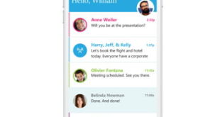 1 microsoft send app webjpg Microsoft launches WhatsApp-style messaging app