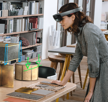 1 mshololens skype 03495 16x9 rgbpng 'The phone is already dead' says Kinect and HoloLens inventor