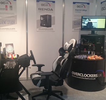1 overclockers uk bett stand webjpg Overclockers UK: We want to increase our education and public sector sales